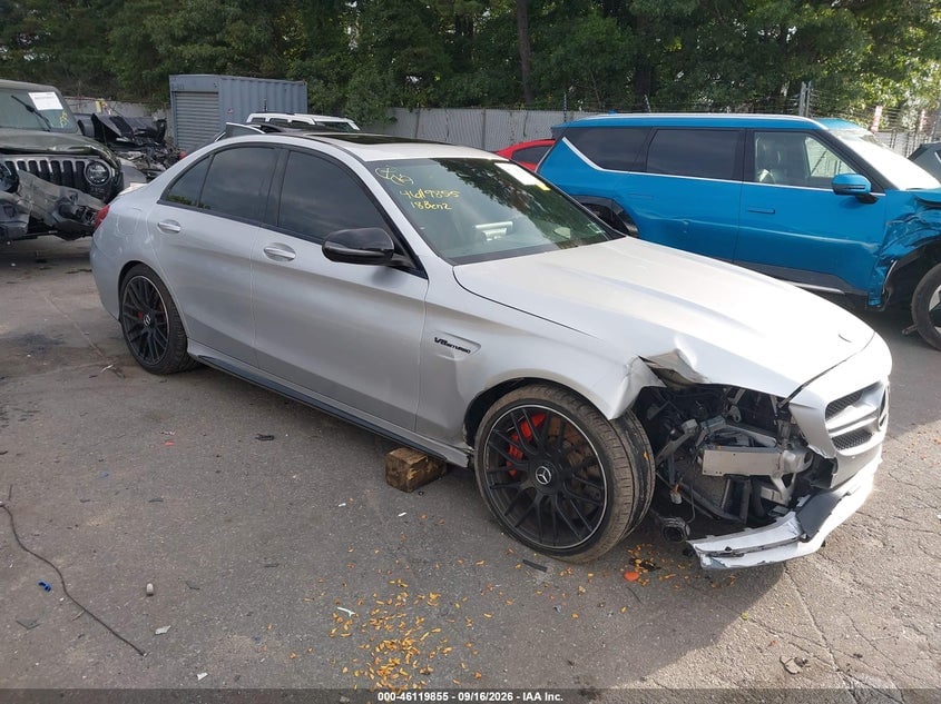 2018 MERCEDES-BENZ AMG C 63 S | 55SWF8HB2JU237894 | UPCARS