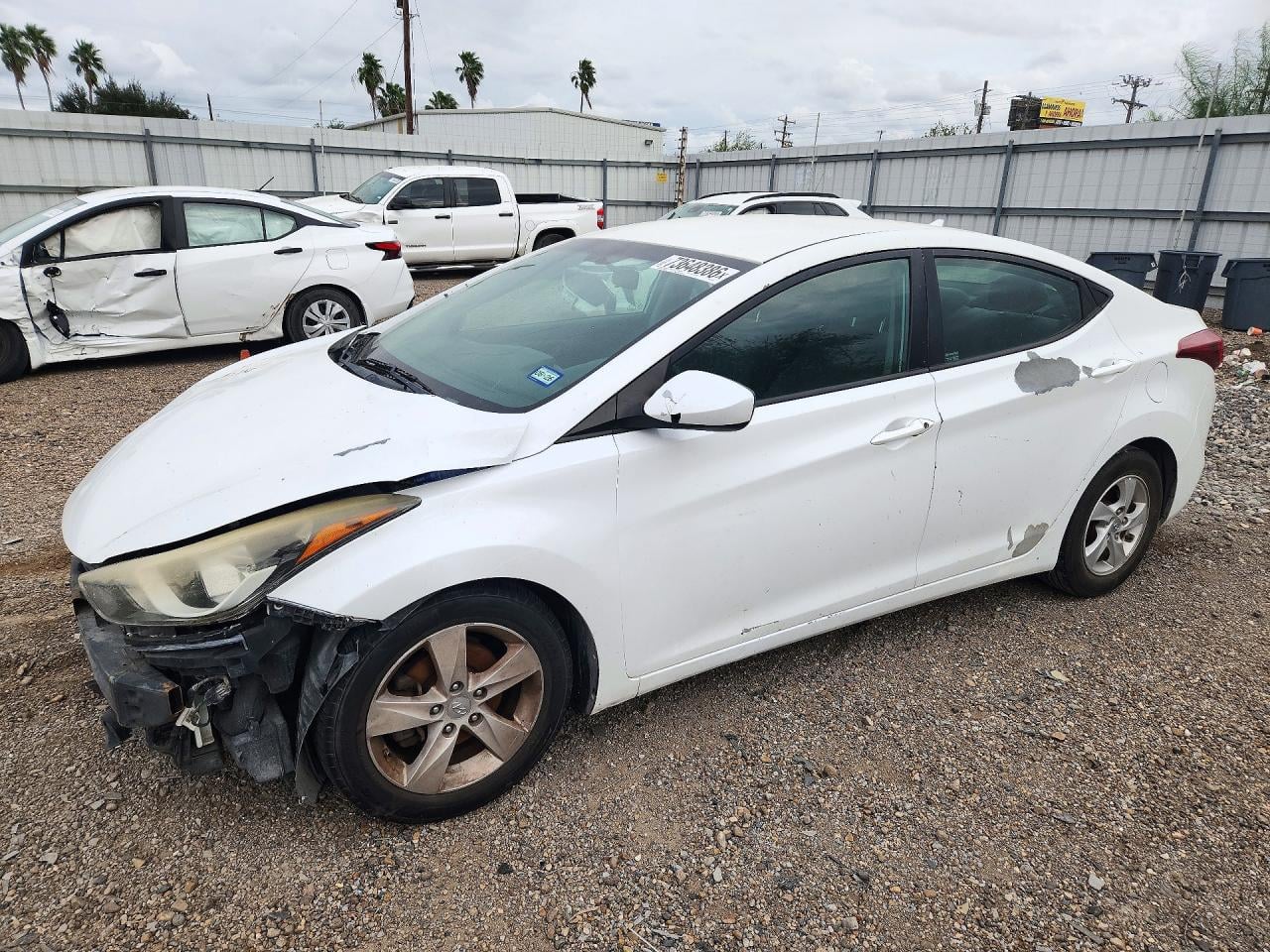 2015 HYUNDAI ELANTRA SE | 5NPDH4AEXFH587380 | UPCARS