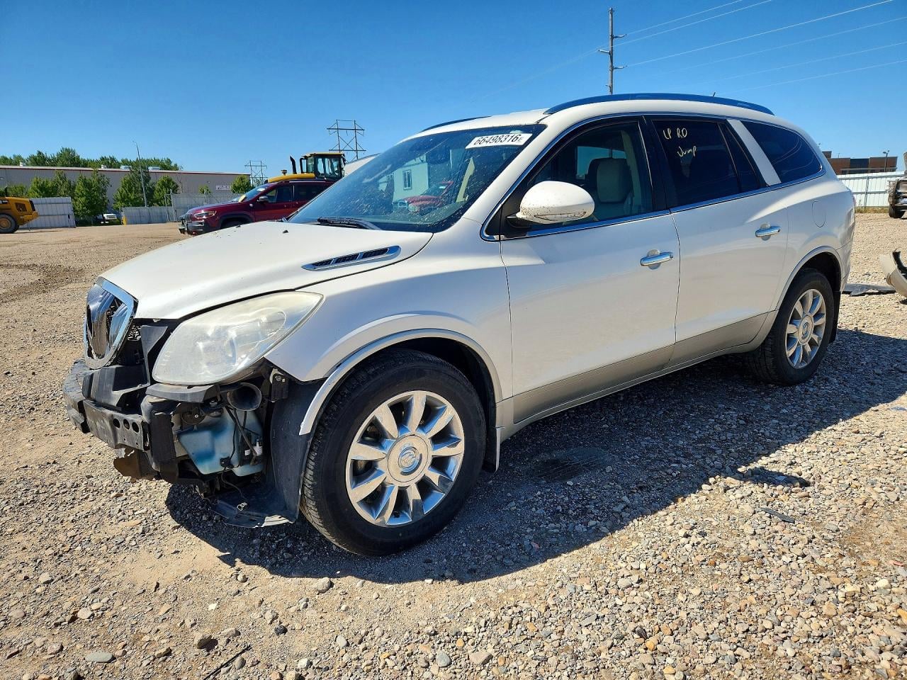 2012 BUICK ENCLAVE | 5GAKVDEDXCJ398864 | UPCARS