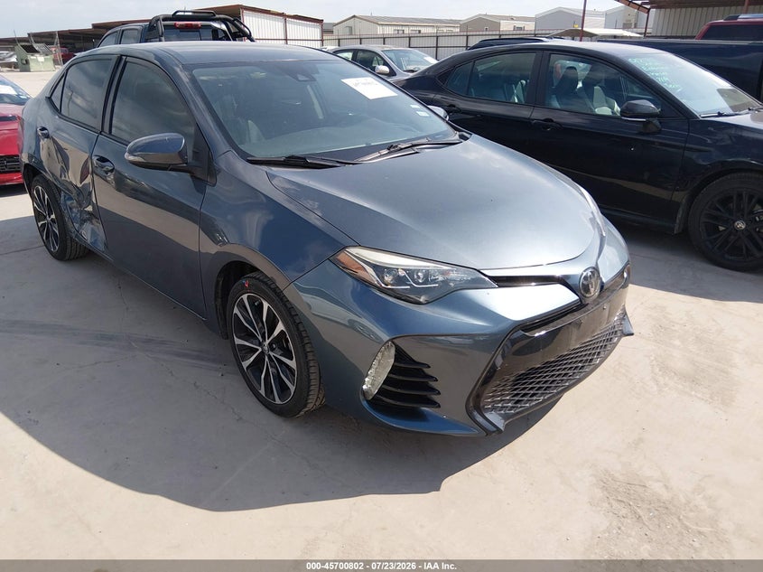 2017 TOYOTA COROLLA SE | 5YFBURHEXHP635214 | UPCARS