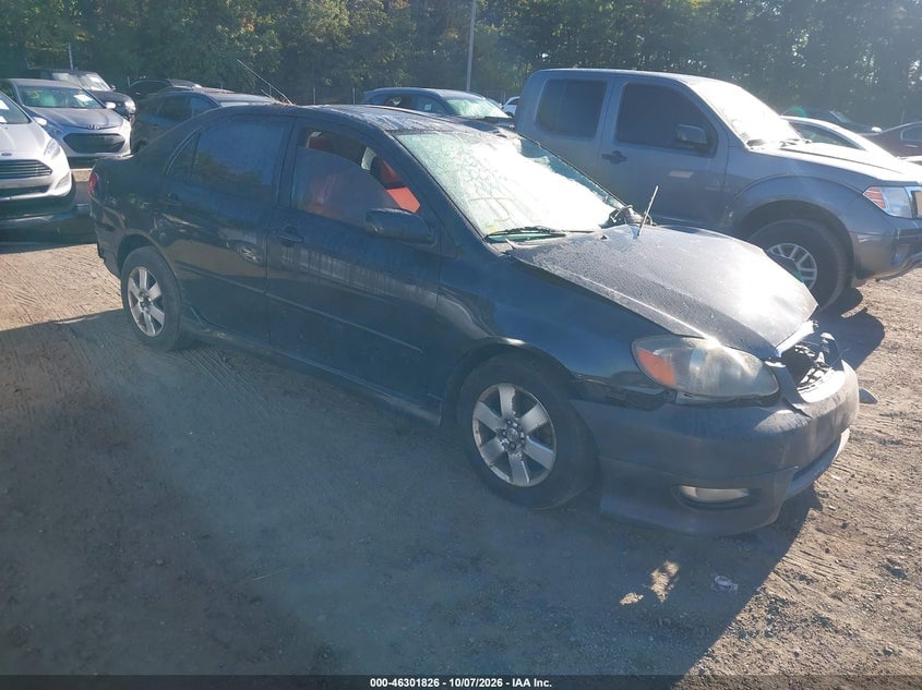 2007 TOYOTA COROLLA S | 2T1BR32E37C730672 | UPCARS