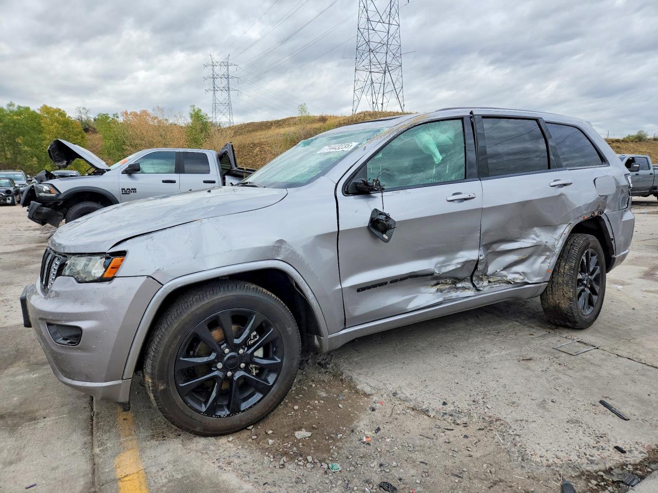 2018 JEEP CHEROKEE LAREDO | 1C4RJFAG0JC203571 | UPCARS