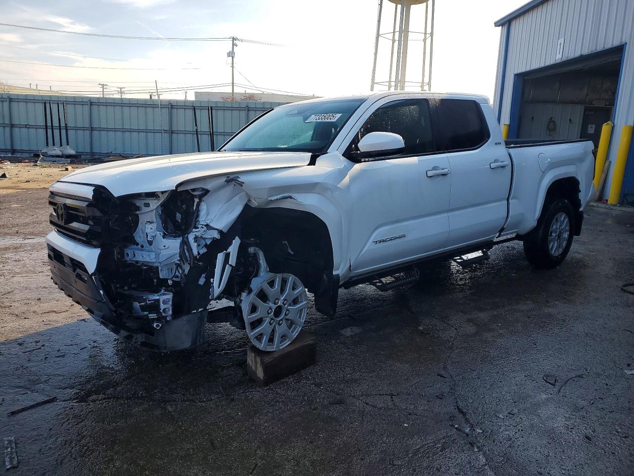 2025 TOYOTA TACOMA SR5 | 3TMLB5JN5SM198458 | UPCARS