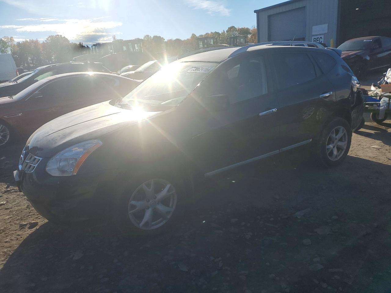 2011 NISSAN ROGUE S | JN8AS5MV1BW314178 | UPCARS