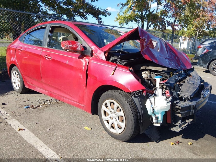 2014 HYUNDAI ACCENT GLS | KMHCT4AE7EU777468 | UPCARS