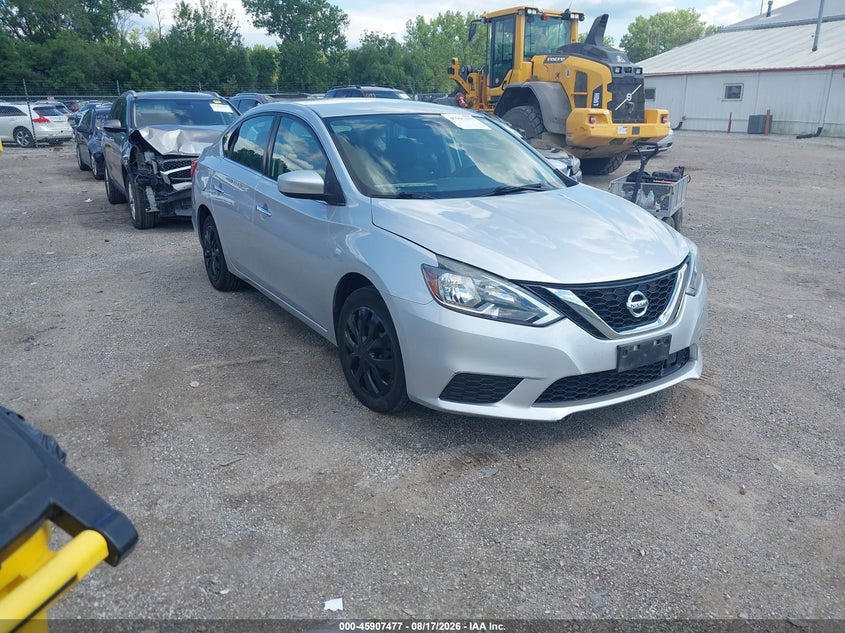 2019 NISSAN SENTRA S | 3N1AB7AP1KY248983 | UPCARS