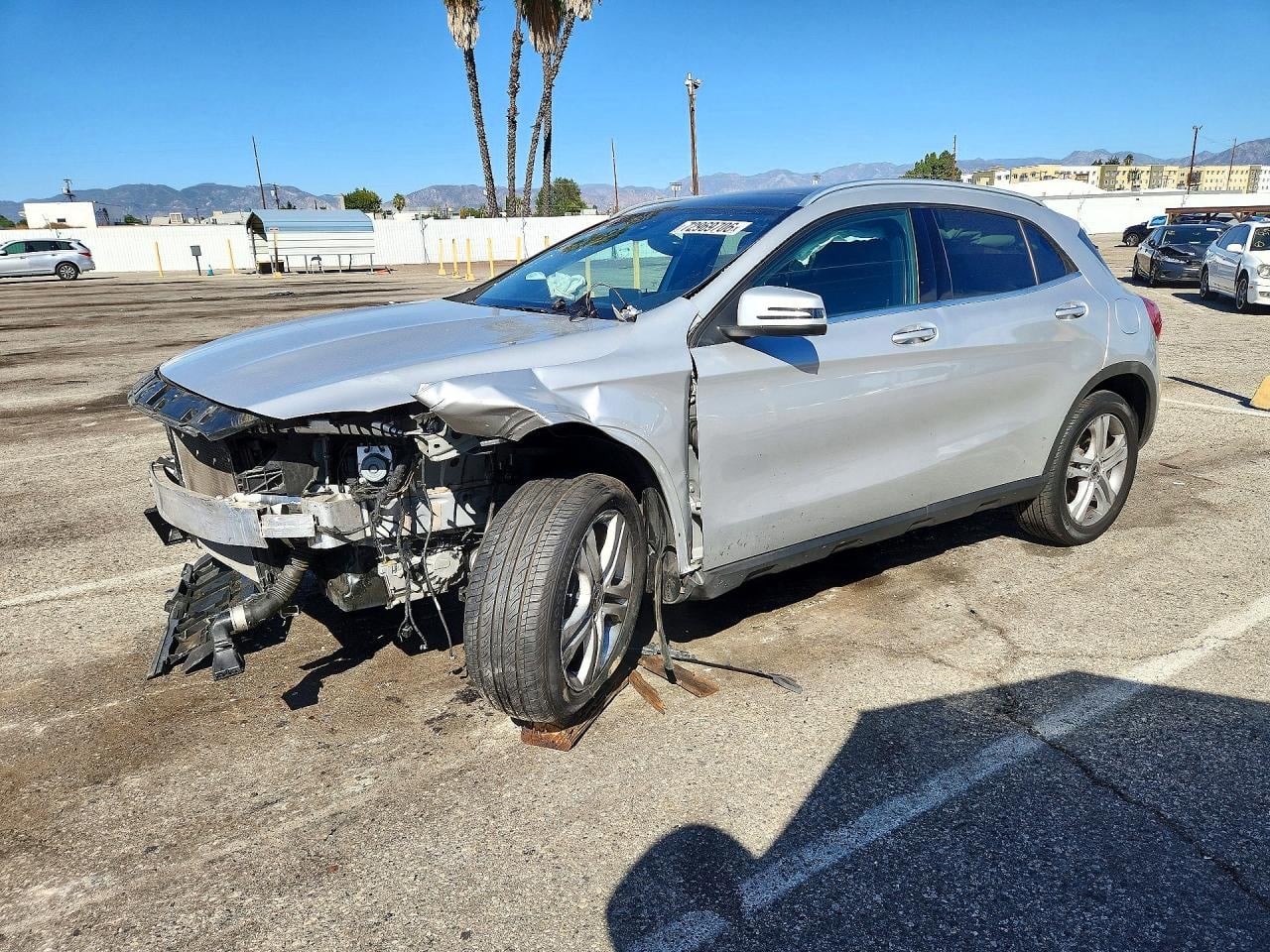 2018 MERCEDES-BENZ GLA-CLASS 250 | WDCTG4EB3JJ438396 | UPCARS