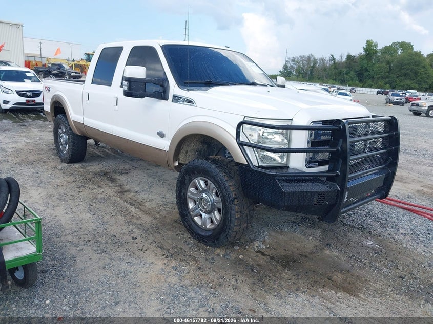 2014 FORD SUPER DUTY F-250 SRW KING RANCH | 1FT7W2BT5EEB58005 | UPCARS