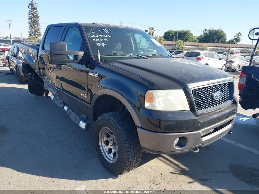 2008 FORD F-150 60TH ANNIVERSARY/FX4/KING RANCH/LARIAT/LIMITED/XLT | 1FTPW14548KD11505 | UPCARS