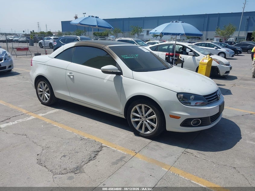 2016 VOLKSWAGEN EOS KOMFORT | WVWBW8AH6GV000348 | UPCARS