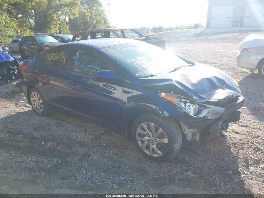 2013 HYUNDAI ELANTRA GLS | KMHDH4AE6DU602388 | UPCARS