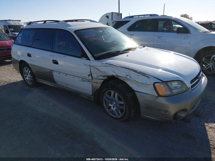 2001 SUBARU OUTBACK | 4S3BH665917646458 | UPCARS