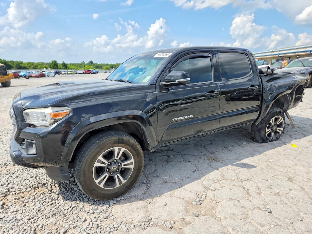 2017 TOYOTA TACOMA TRD SPORT | 5TFAZ5CN4HX043483 | UPCARS