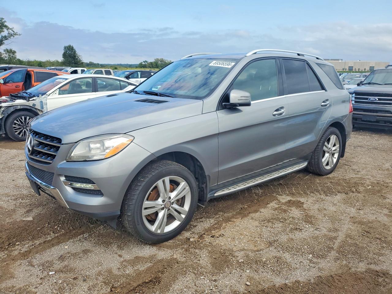 2015 MERCEDES-BENZ M-CLASS 350 4MATIC | 4JGDA5HB3FA600155 | UPCARS