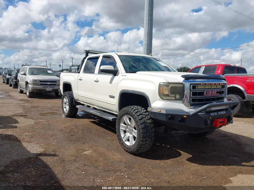 2014 GMC SIERRA 1500 SLE | 3GTU2UECXEG287209 | UPCARS