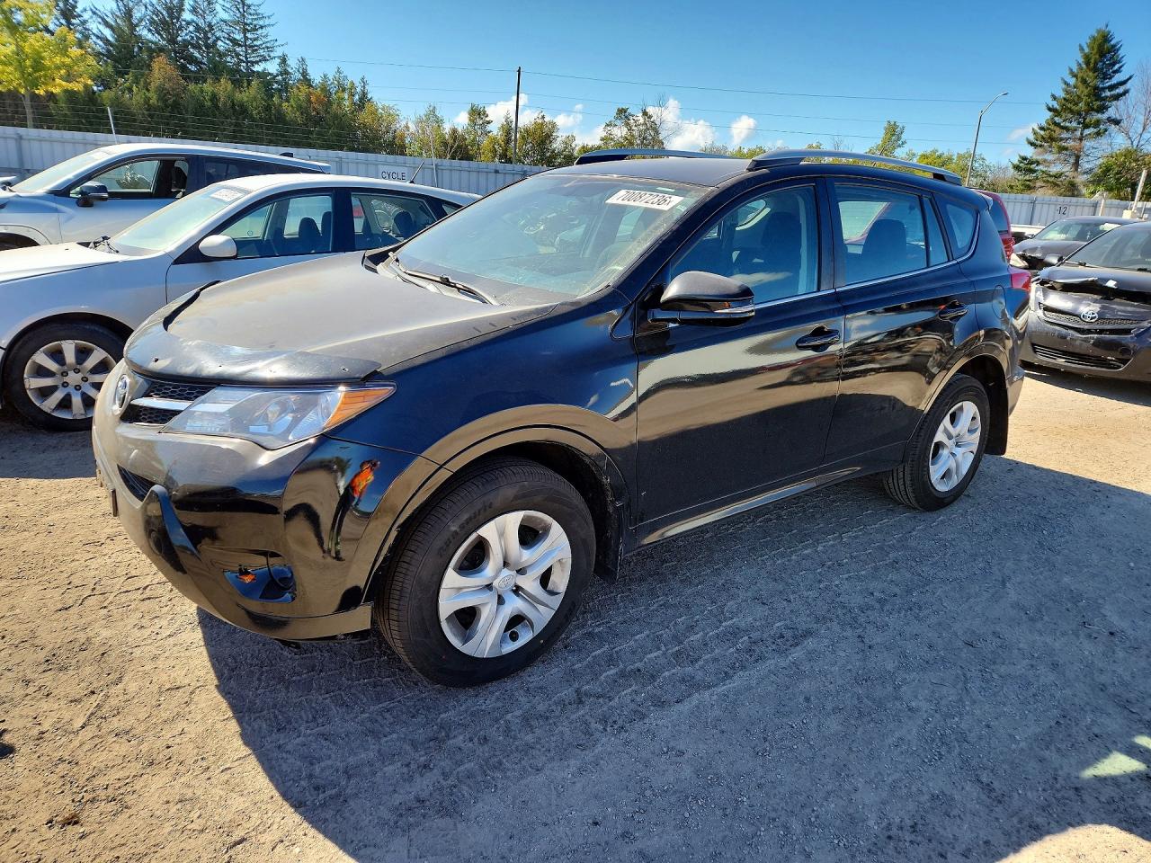 2015 TOYOTA RAV4 LE | 2T3ZFREV0FW154260 | UPCARS
