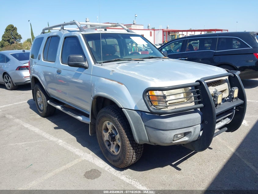 2000 NISSAN XTERRA SE/XE | 5N1ED28Y8YC562279 | UPCARS