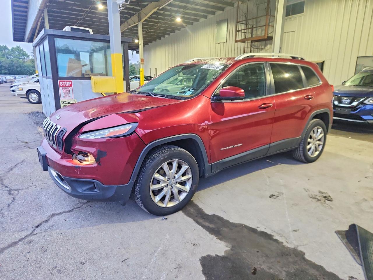2016 JEEP CHEROKEE LIMITED | 1C4PJMDB3GW225597 | UPCARS