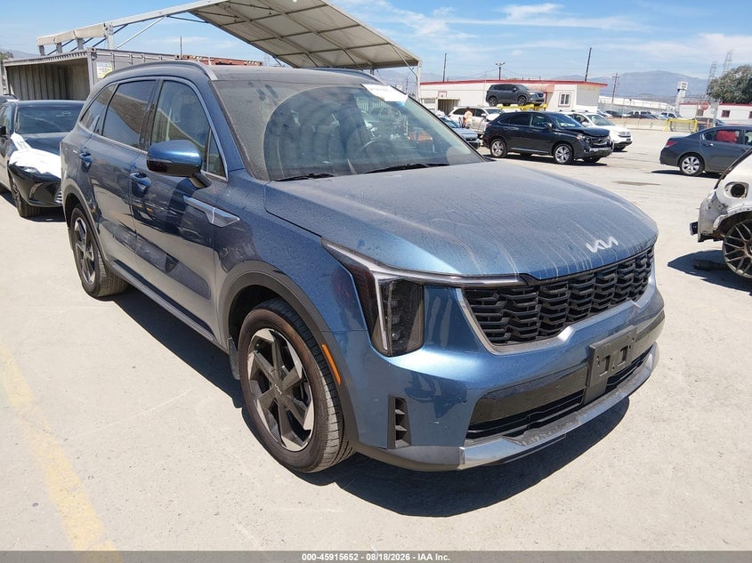 2025 KIA SORENTO HYBRID EX | KNDRH4JG4S5313531 | UPCARS