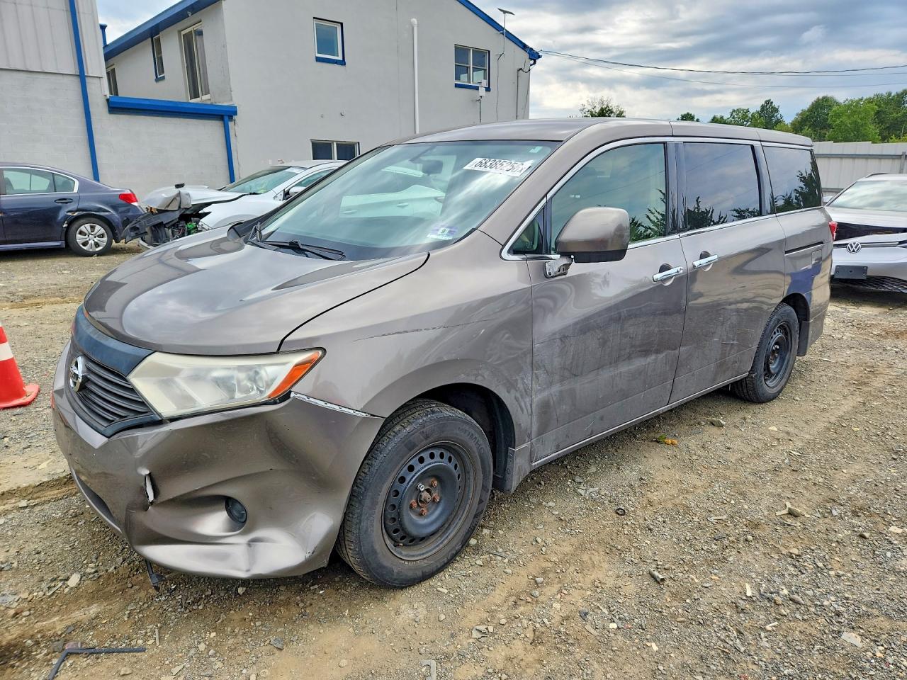 2015 NISSAN QUEST 3.5 S | JN8AE2KPXF9131697 | UPCARS