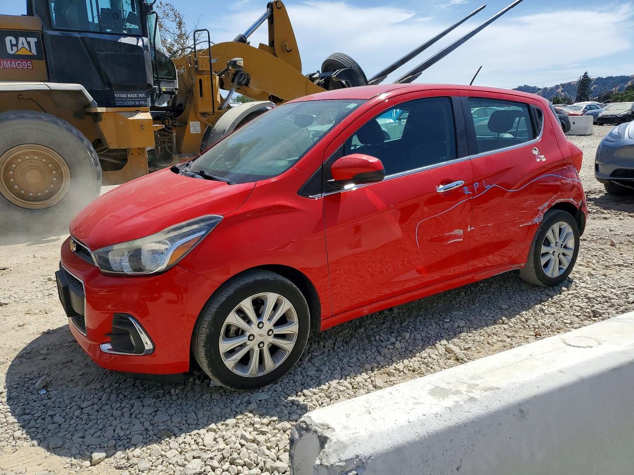 2016 CHEVROLET SPARK 2LT | KL8CF6SA5GC583543 | UPCARS