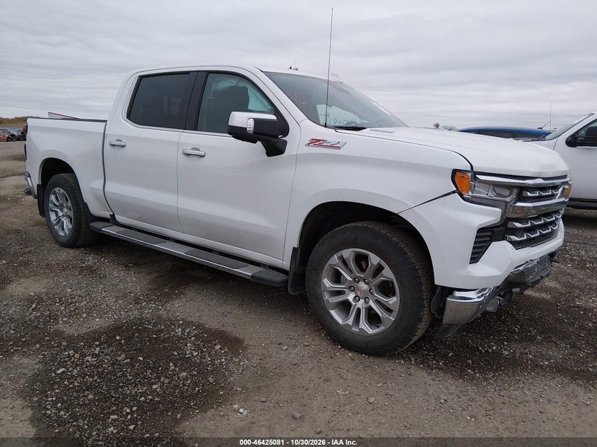2025 CHEVROLET SILVERADO 1500 4WD  SHORT BED LTZ | 1GCUKGE84SZ247782 | UPCARS