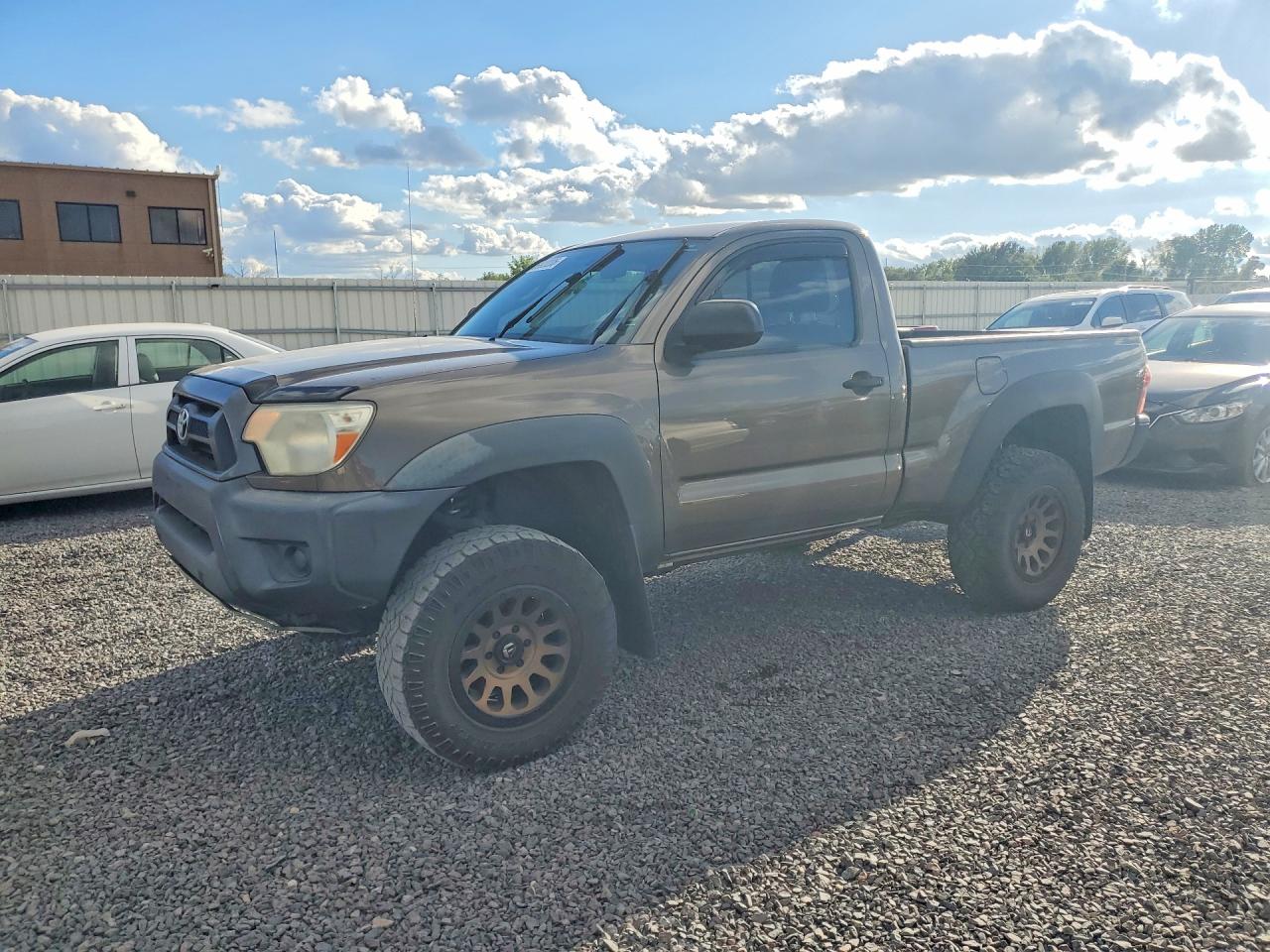 2012 TOYOTA TACOMA BASE | 5TFPX4EN4CX007955 | UPCARS