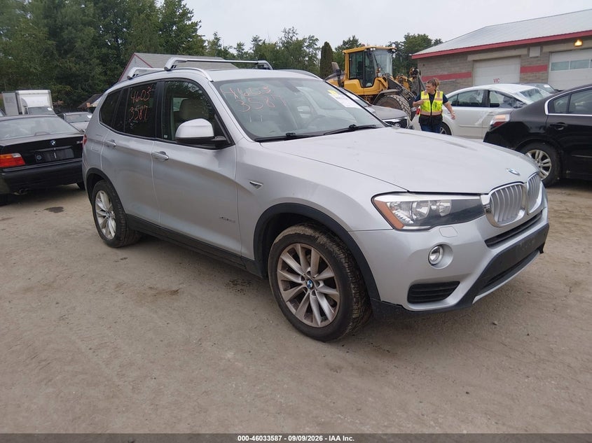 2016 BMW X3 XDRIVE28I | 5UXWX9C59G0D70456 | UPCARS
