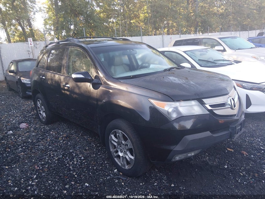 2009 ACURA MDX | 2HNYD28259H528564 | UPCARS