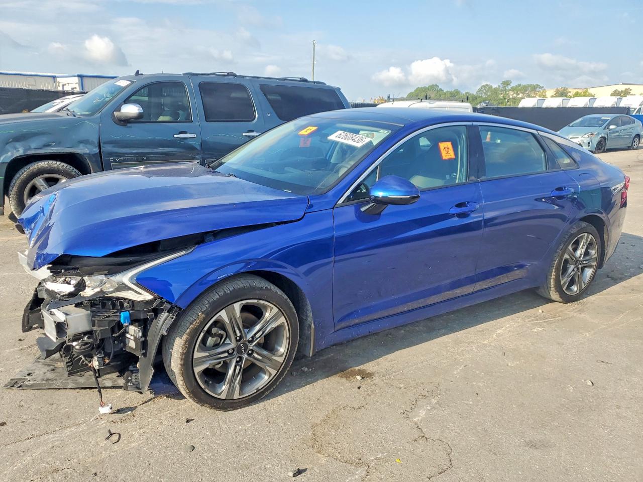 2024 KIA K5 EX | 5XXG34J21RG233796 | UPCARS