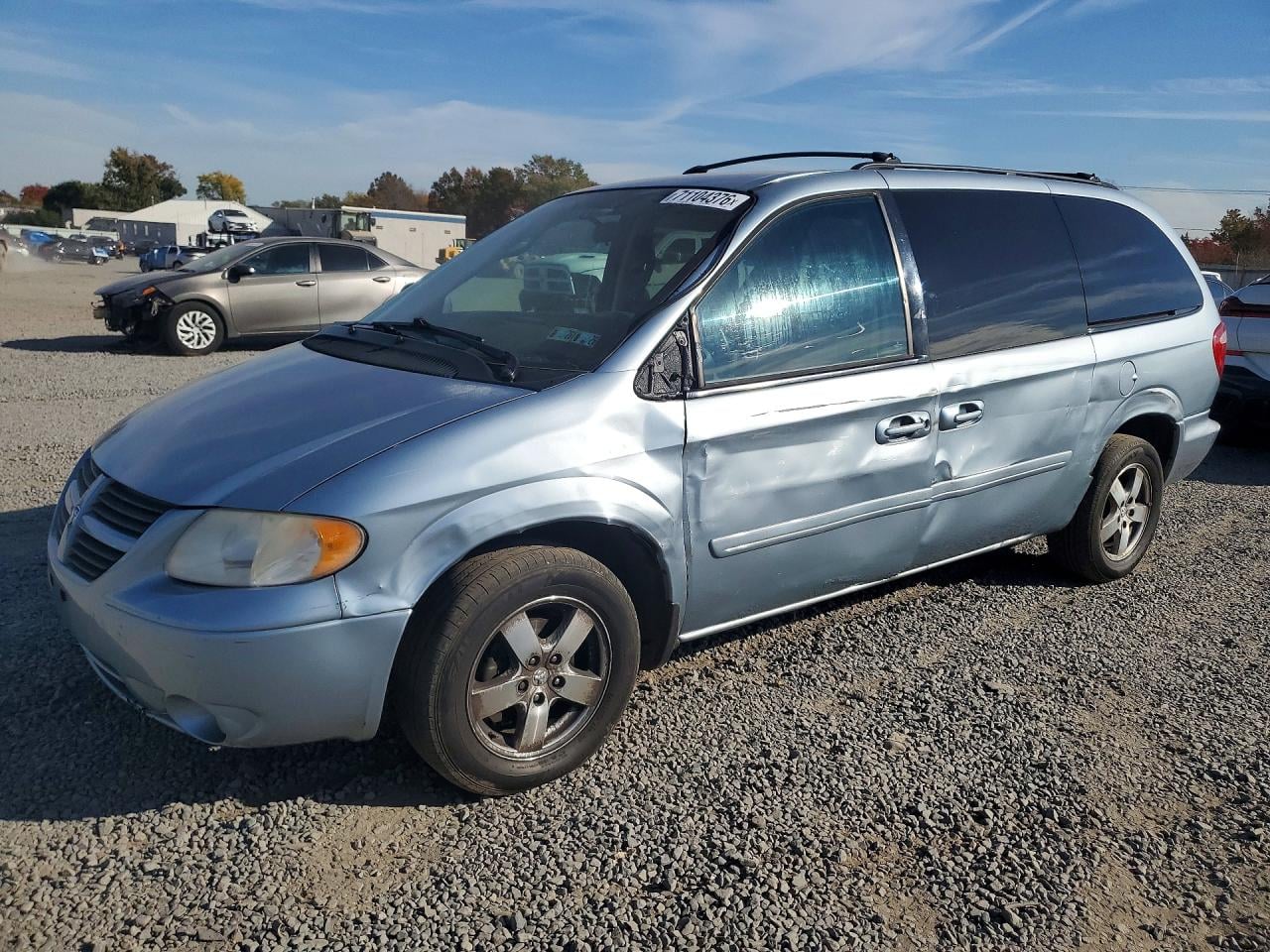 2006 DODGE CARAVAN SXT | 2D4GP44L06R892287 | UPCARS