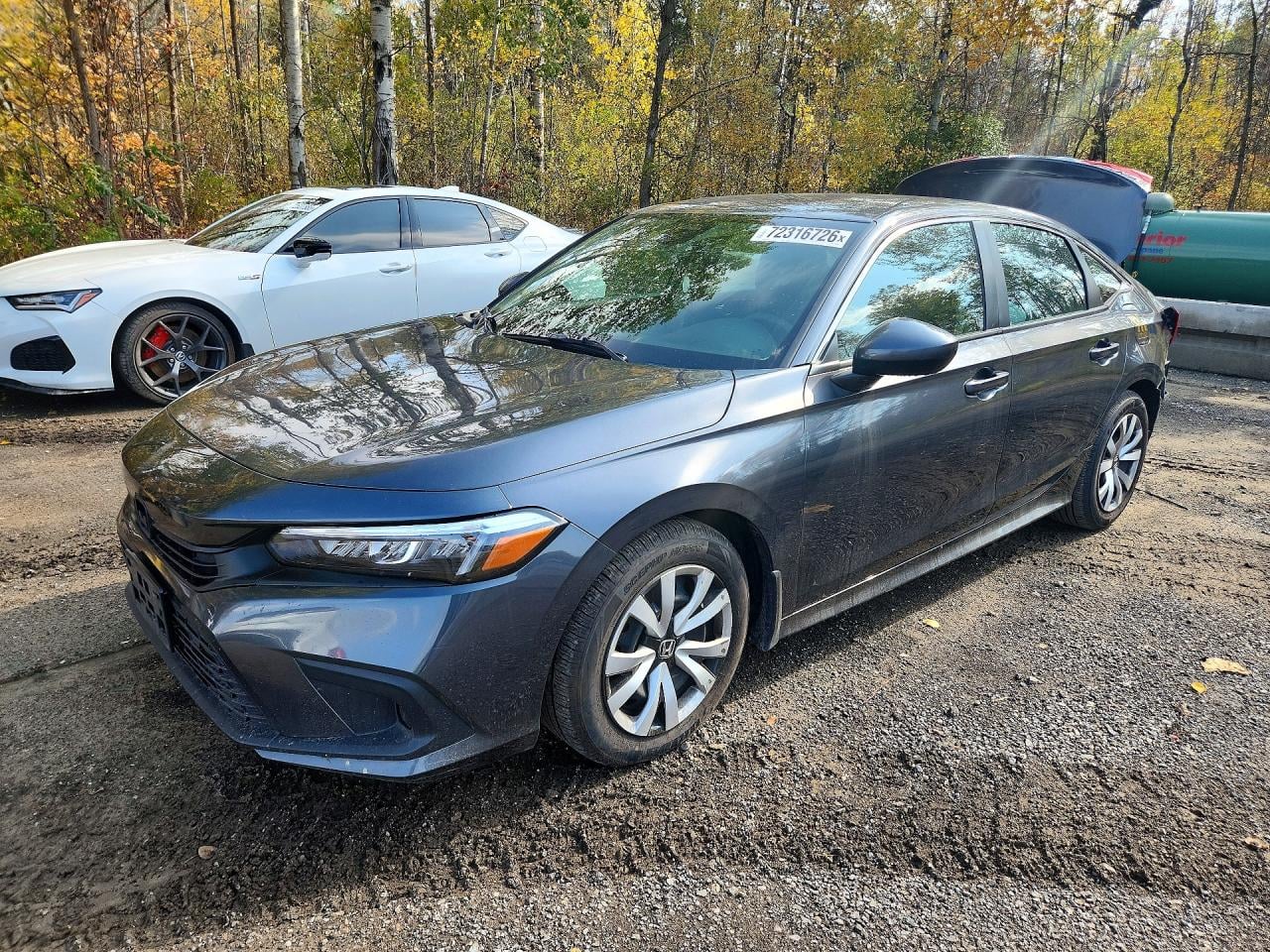 2022 HONDA CIVIC LX | 2HGFE2F23NH121836 | UPCARS
