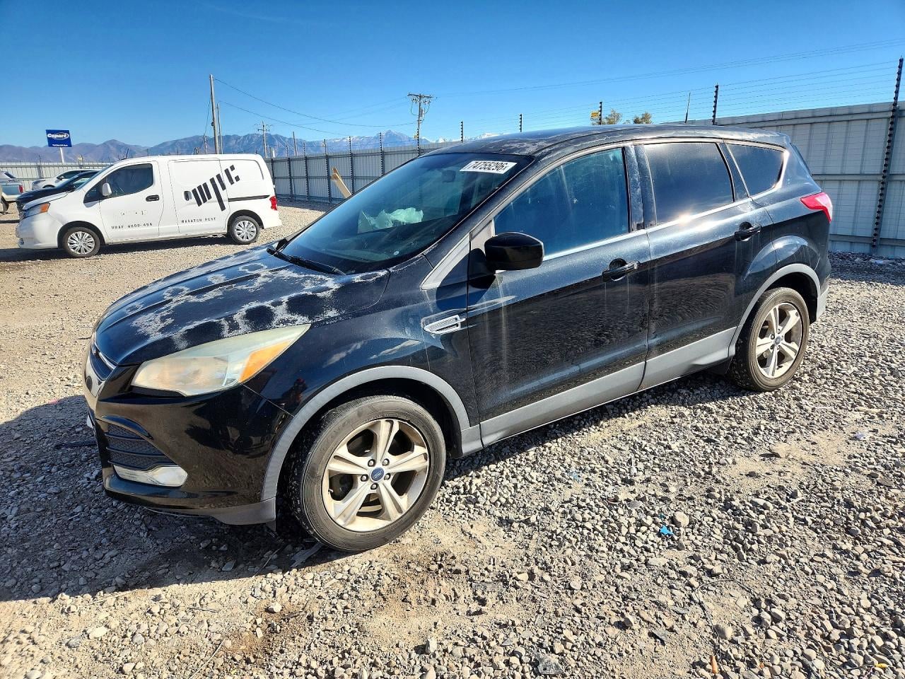 2014 FORD ESCAPE SE | 1FMCU0GXXEUD09331 | UPCARS