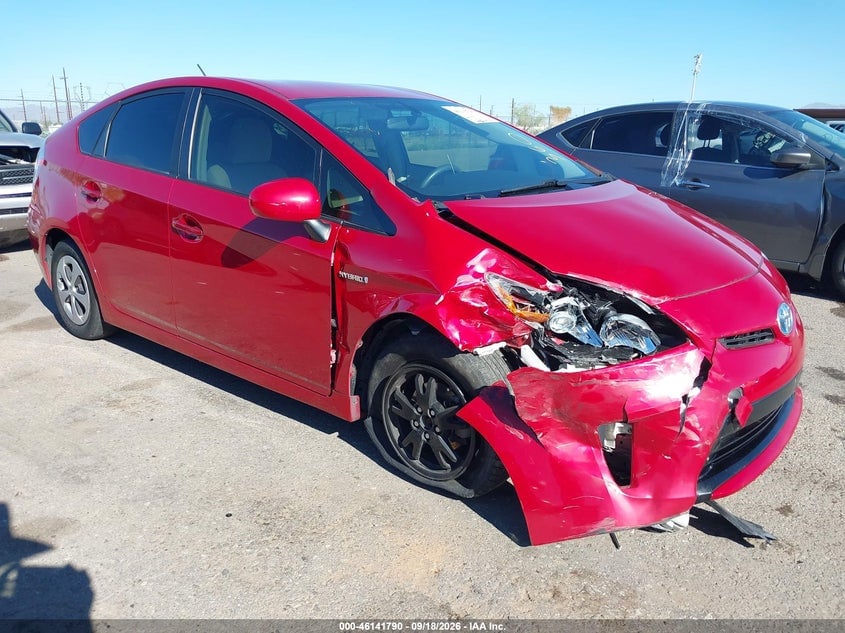 2015 TOYOTA PRIUS THREE | JTDKN3DU1F0399132 | UPCARS
