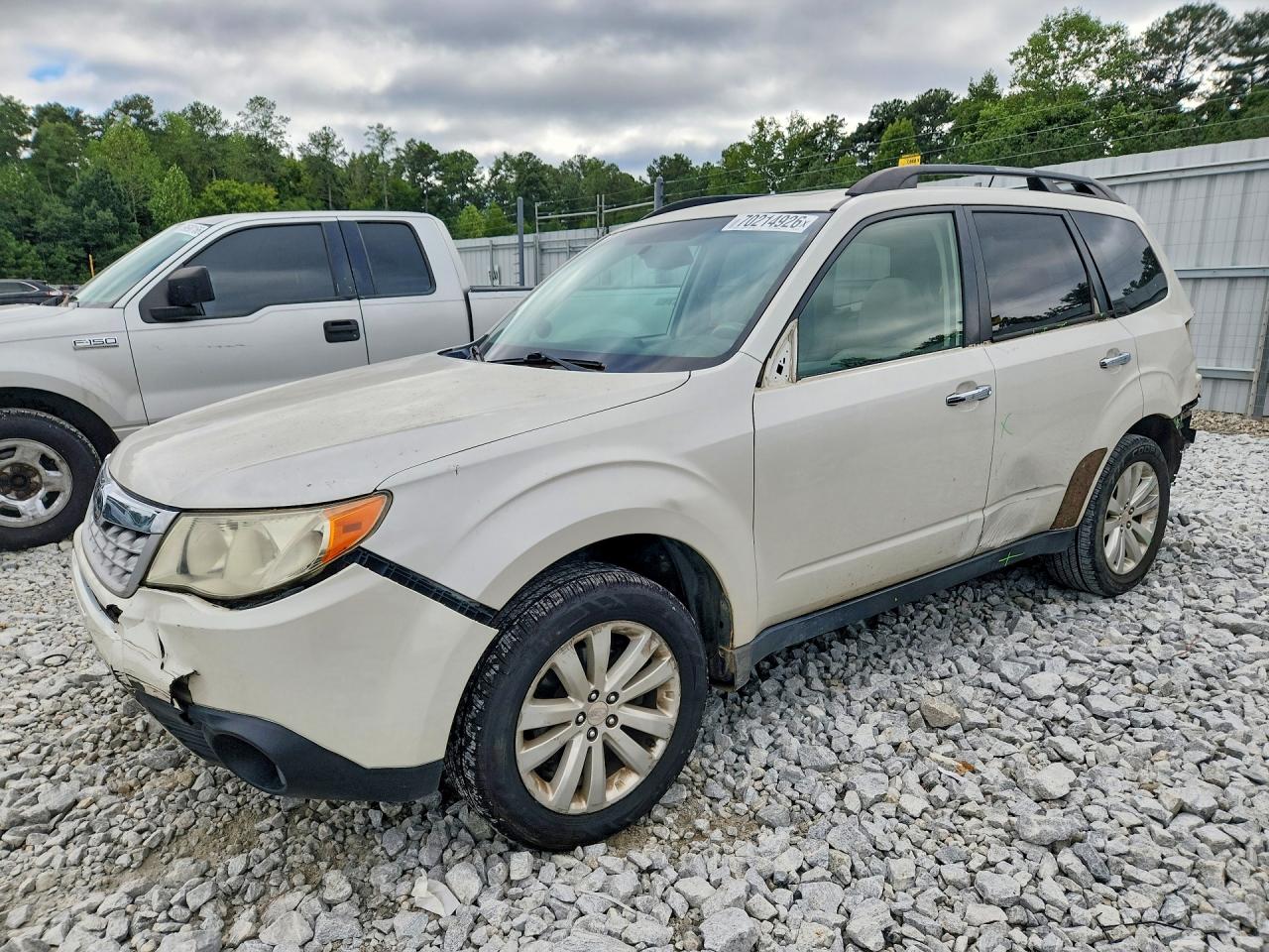 2012 SUBARU FORESTER LIMITED | JF2SHAEC1CH419119 | UPCARS