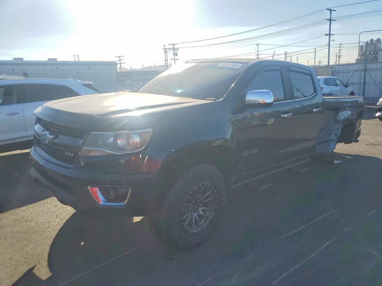 2018 CHEVROLET COLORADO Z71 | 1GCGTDEN4J1206807 | UPCARS