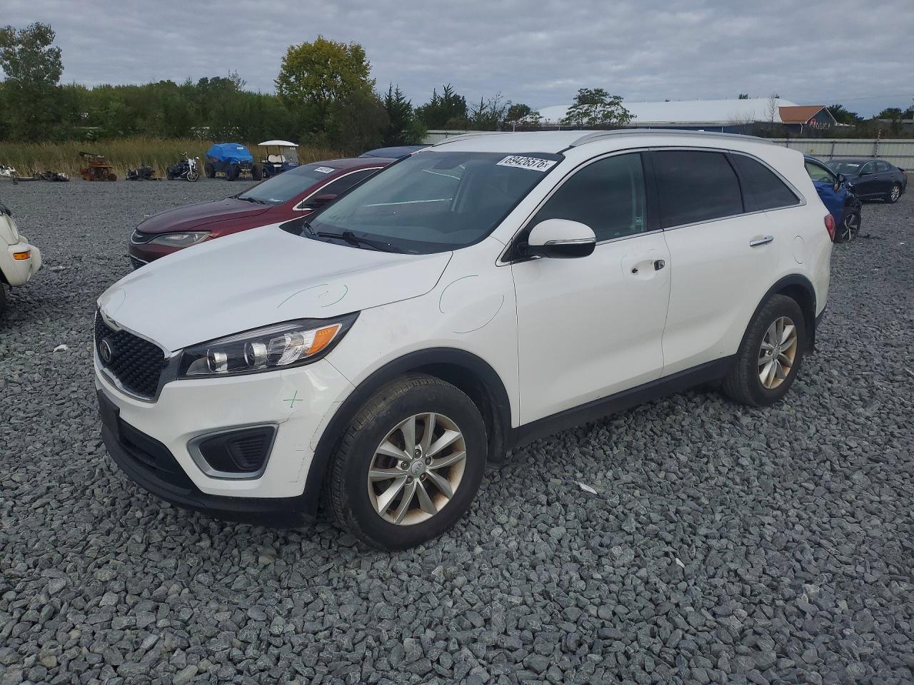 2018 KIA SORENTO LX | 5XYPG4A36JG351680 | UPCARS