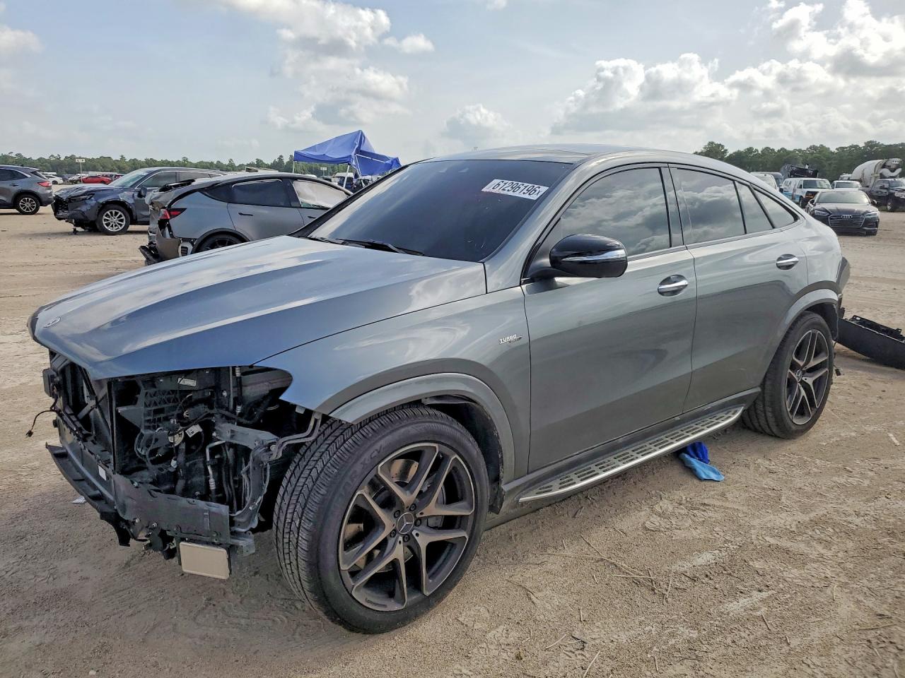 2023 MERCEDES-BENZ GLE-CLASS AMG 53 4MATIC | 4JGFD6BB3PA913769 | UPCARS