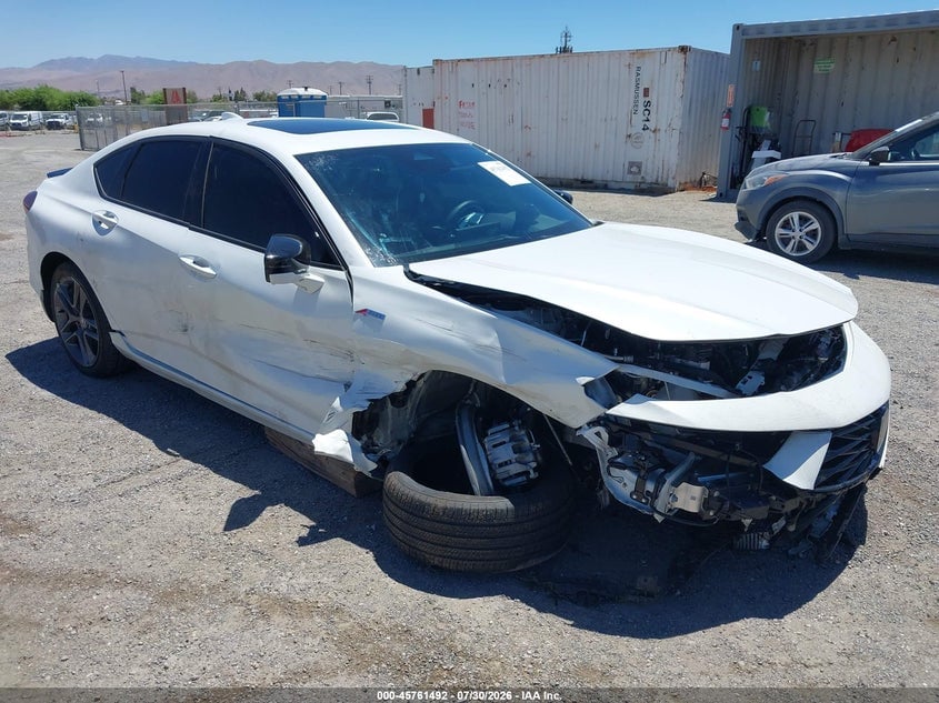 2025 ACURA TLX A-SPEC PACKAGE | 19UUB6F50SA004355 | UPCARS