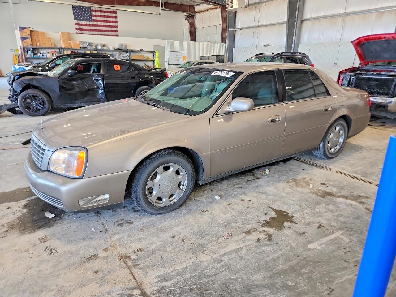 2004 CADILLAC DEVILLE | 1G6KD54Y04U244128 | UPCARS