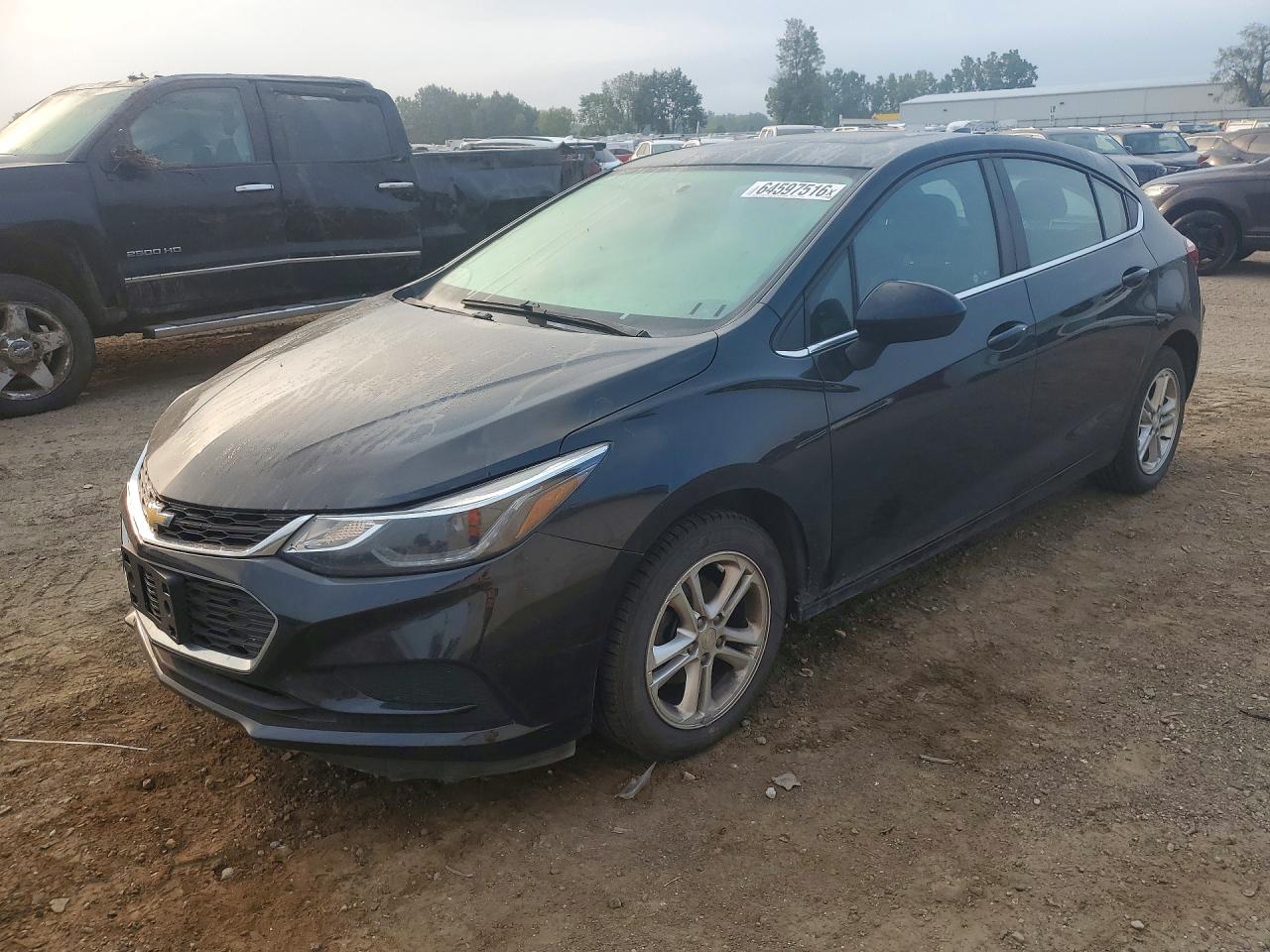 2018 CHEVROLET CRUZE LT | 3G1BD6SM0JS523635 | UPCARS