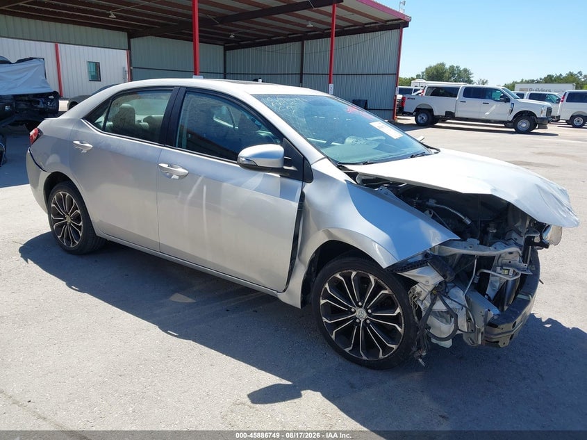 2014 TOYOTA COROLLA S PLUS | 2T1BURHE8EC074913 | UPCARS