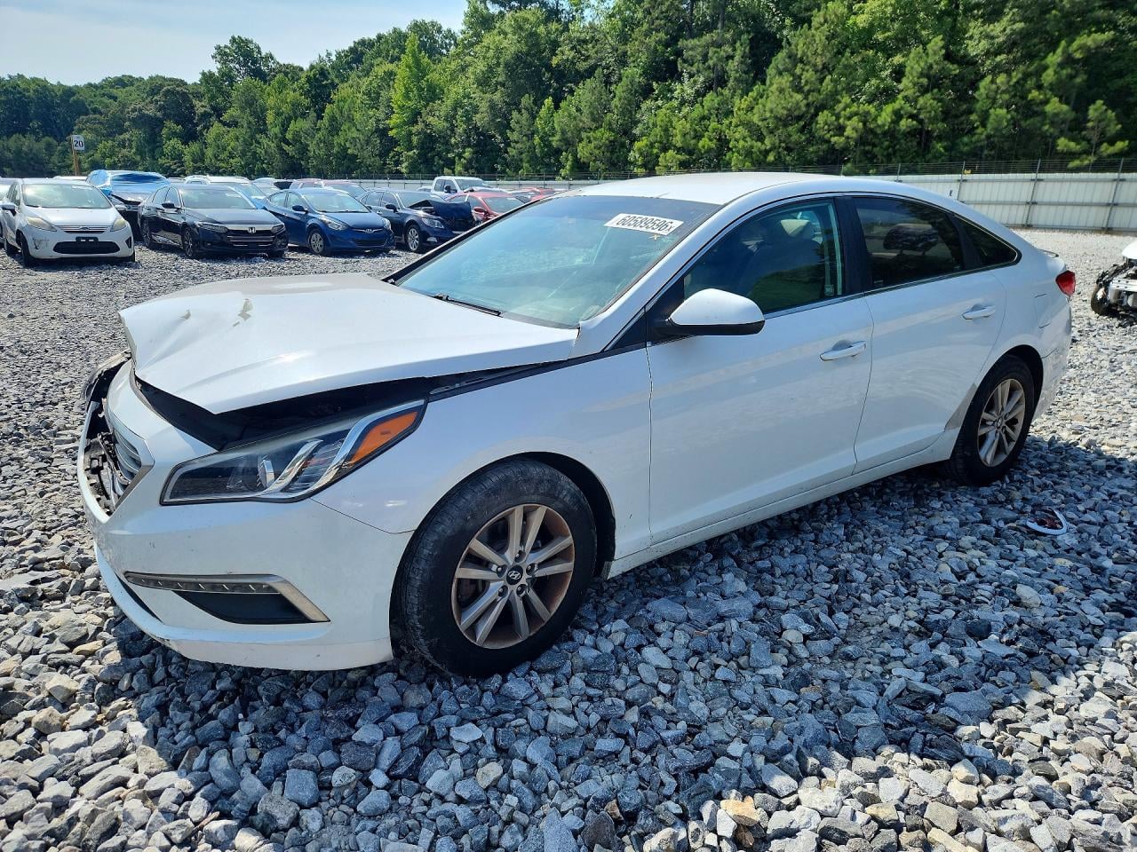 2015 HYUNDAI SONATA SE | 5NPE24AF0FH179291 | UPCARS