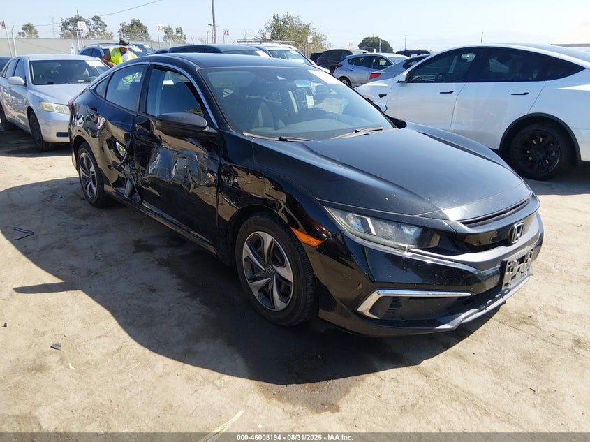 2021 HONDA CIVIC LX | 19XFC2F68ME201411 | UPCARS