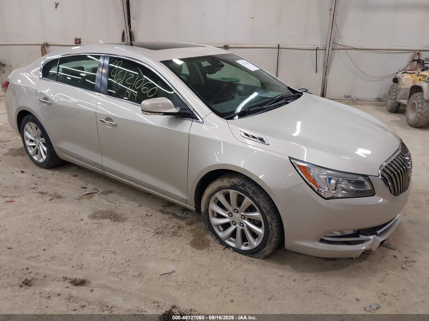 2014 BUICK LACROSSE LEATHER GROUP | 1G4GB5G33EF191208 | UPCARS
