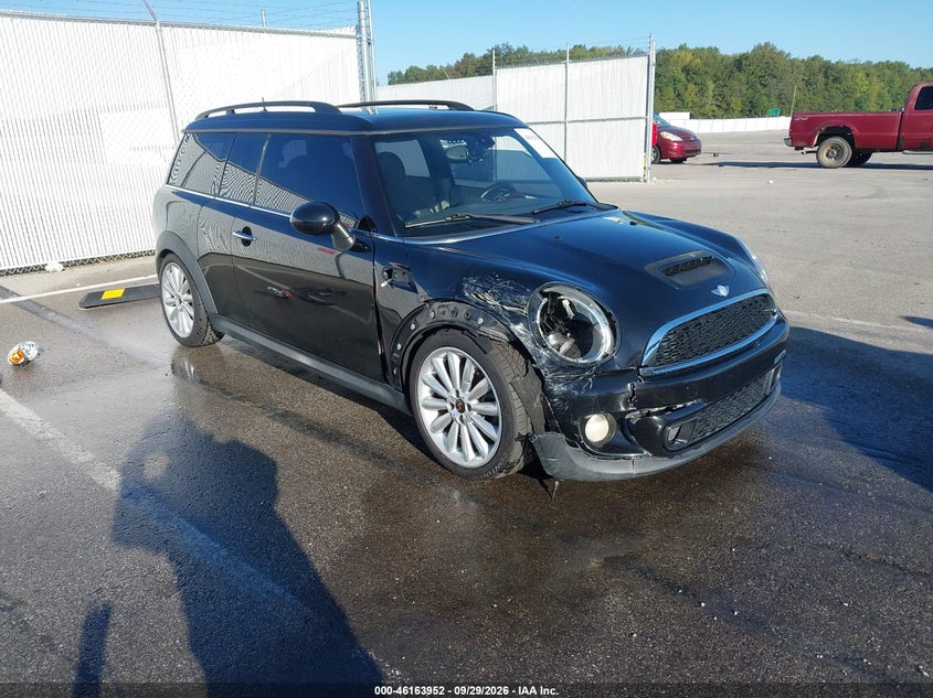 2012 MINI COOPER S CLUBMAN | WMWZG3C54CTY39175 | UPCARS