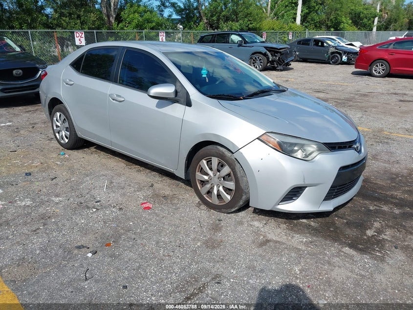 2016 TOYOTA COROLLA LE | 2T1BURHE8GC552976 | UPCARS