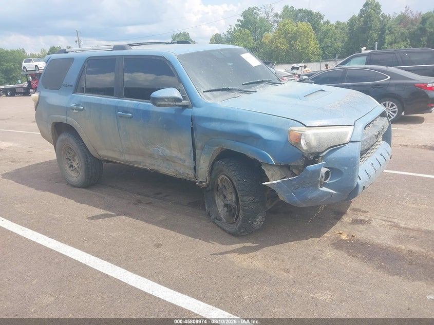 2018 TOYOTA 4RUNNER SR5 PREM/LTDL/TRAIL/TRD | JTEBU5JR0J5515927 | UPCARS