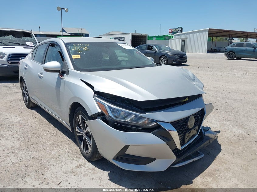 2023 NISSAN SENTRA SV XTRONIC CVT | 3N1AB8CV9PY318481 | UPCARS