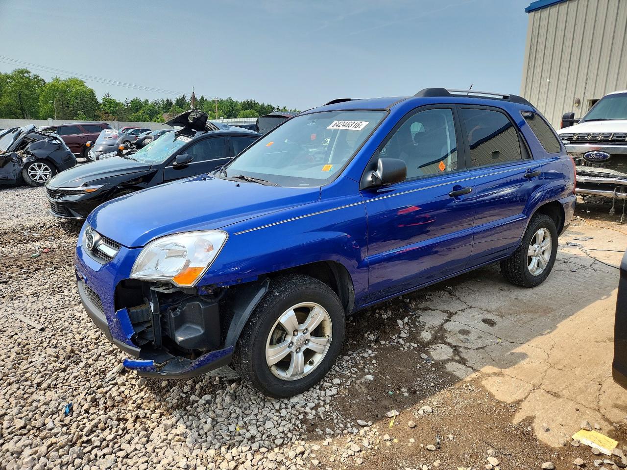 2010 KIA SPORTAGE LX | KNDKG3A4XA7722835 | UPCARS